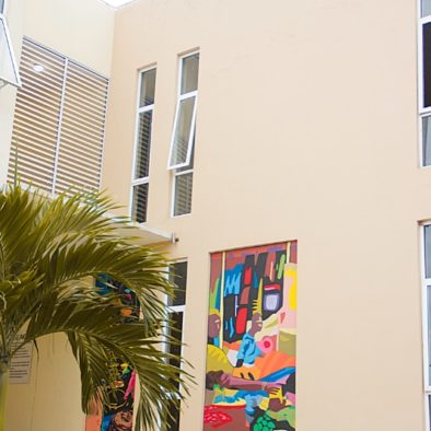 Rooftop and Spa building